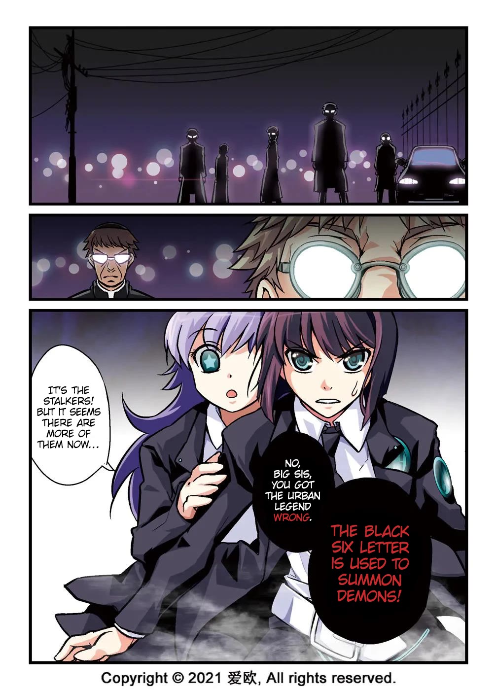 Bloodline chapter 1 page 11