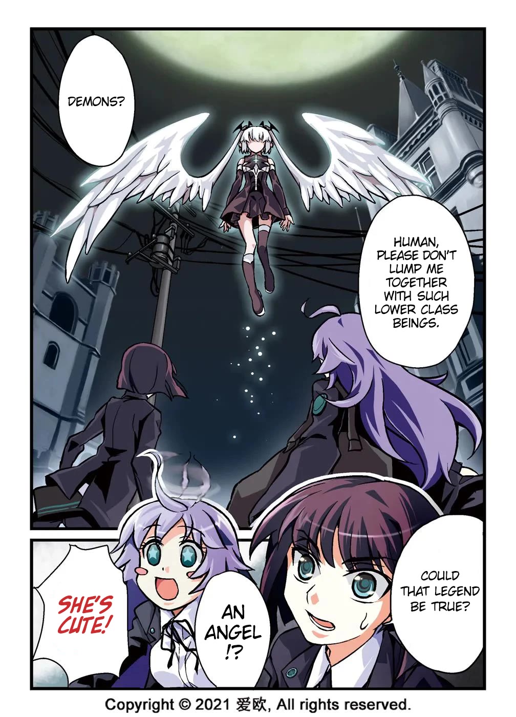 Bloodline chapter 1 page 12