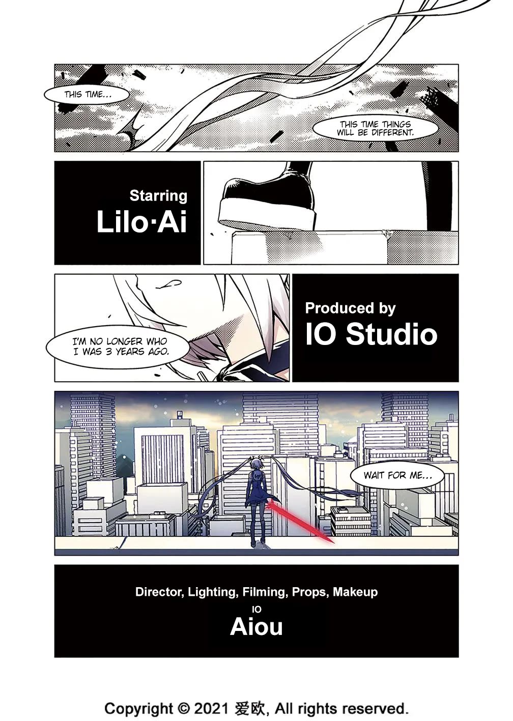 Bloodline chapter 1 page 2