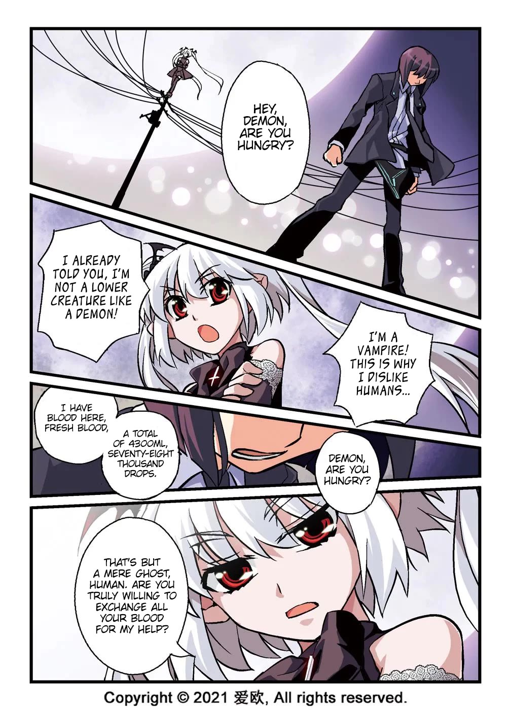 Bloodline chapter 1 page 21