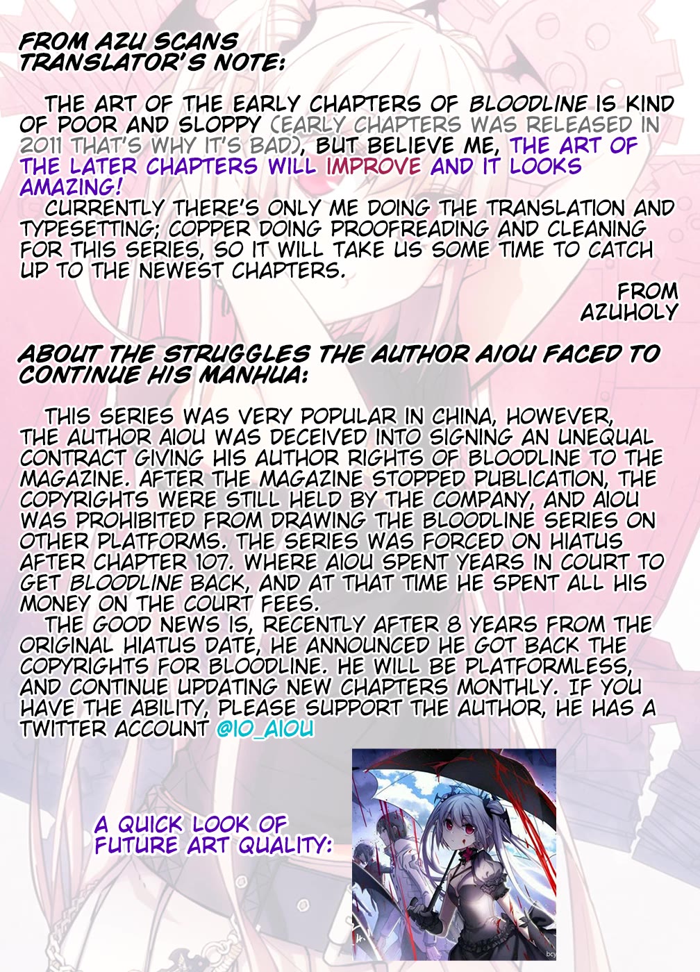 Bloodline chapter 1 page 27