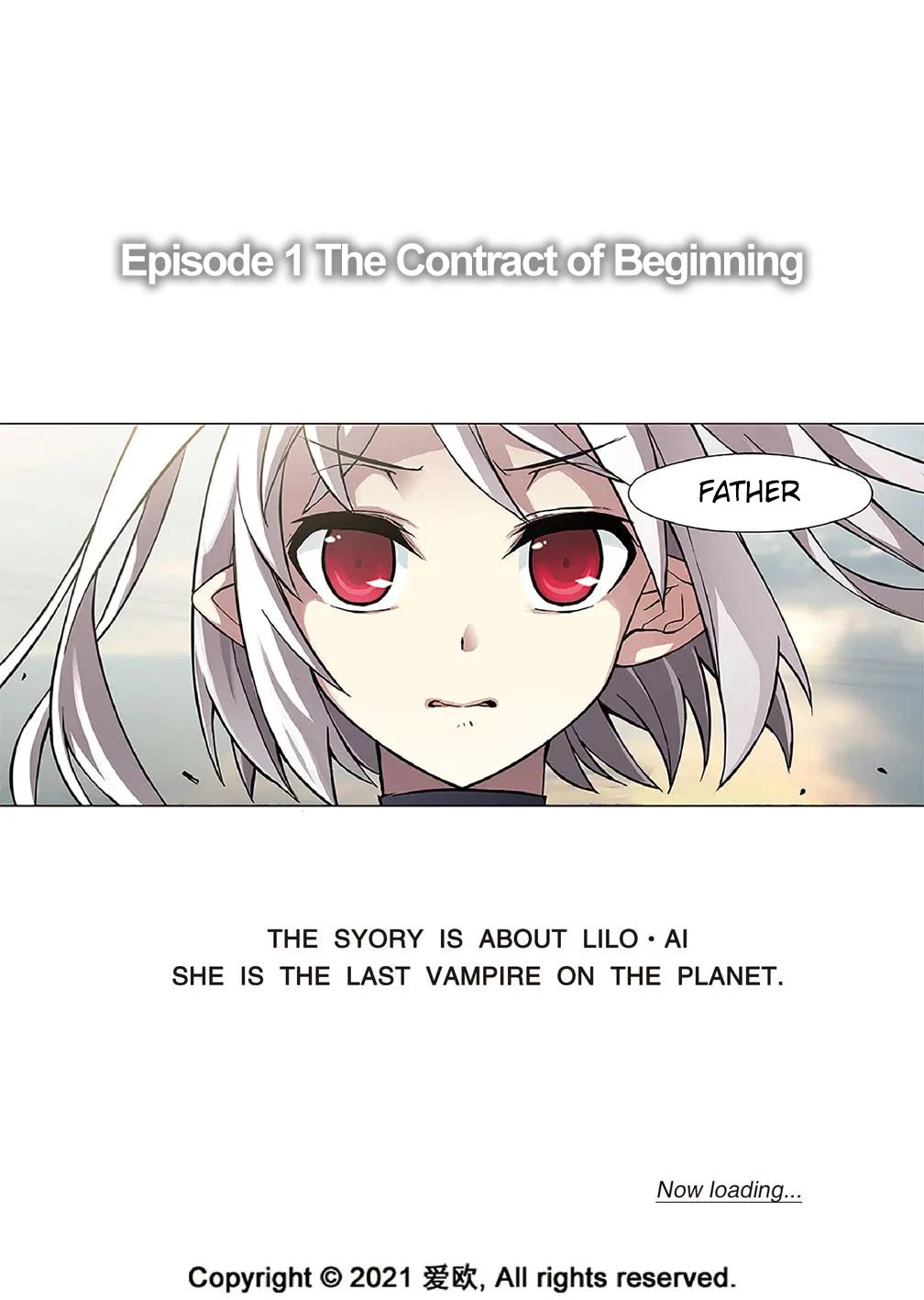 Bloodline chapter 1 page 3