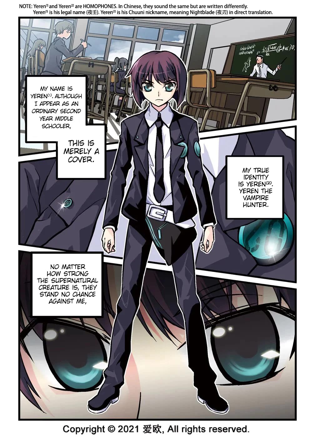 Bloodline chapter 1 page 4