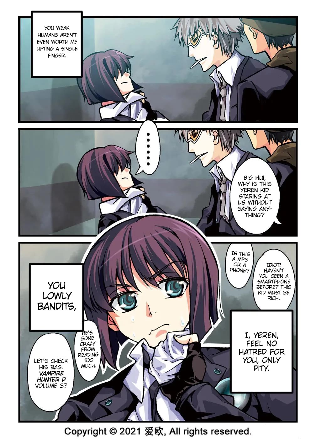 Bloodline chapter 1 page 5