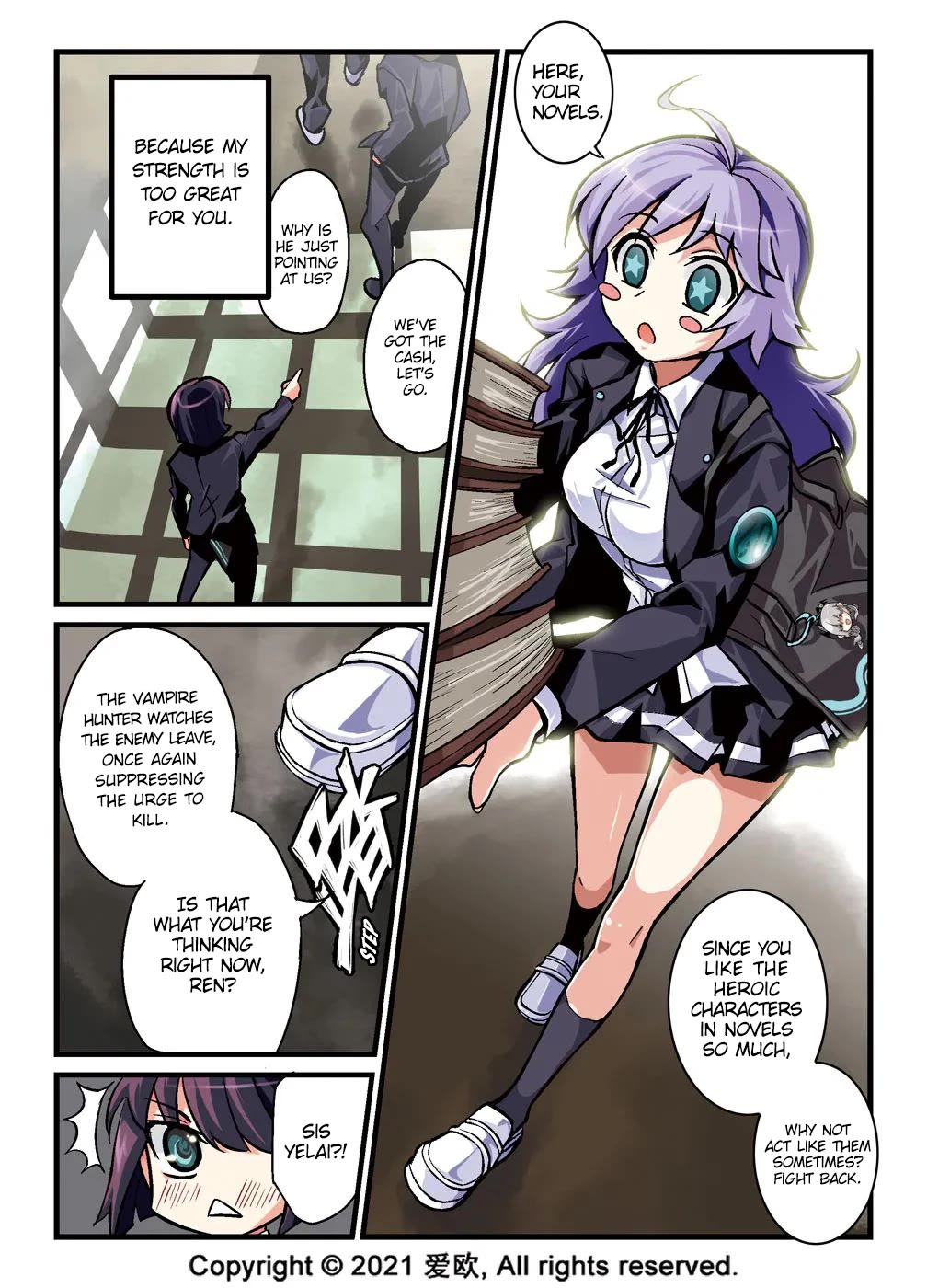 Bloodline chapter 1 page 6
