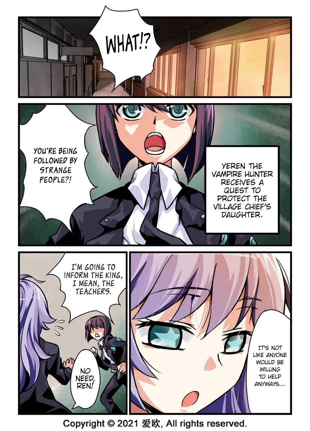 Bloodline chapter 1 page 8