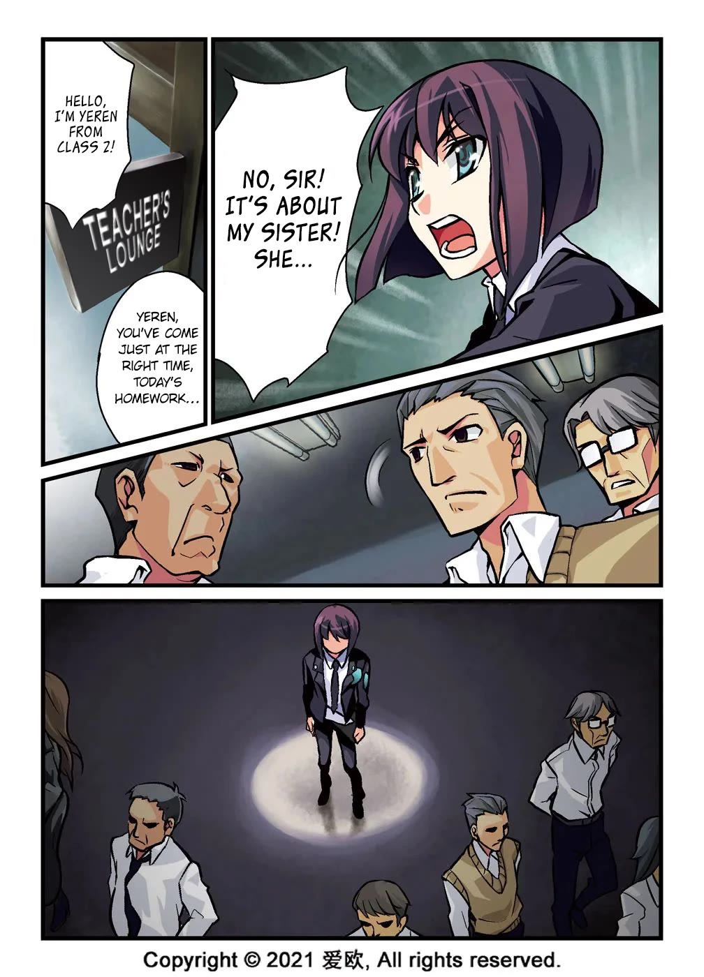 Bloodline chapter 1 page 9
