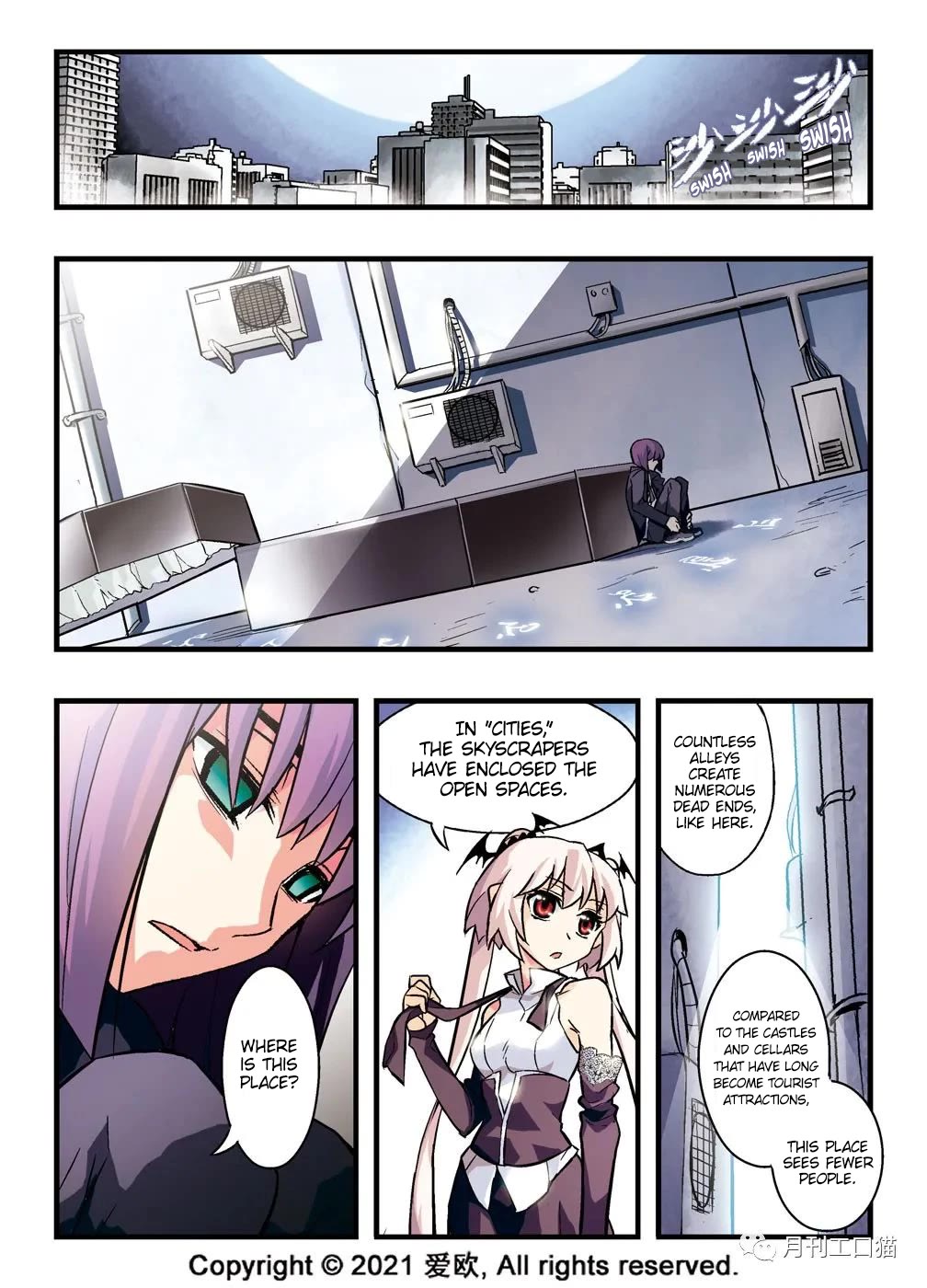 Bloodline chapter 10 page 12