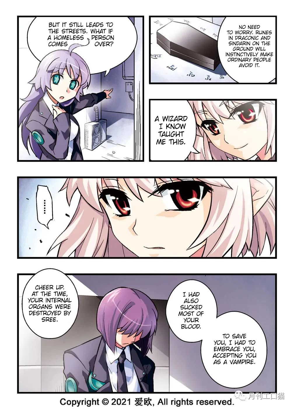 Bloodline chapter 10 page 13