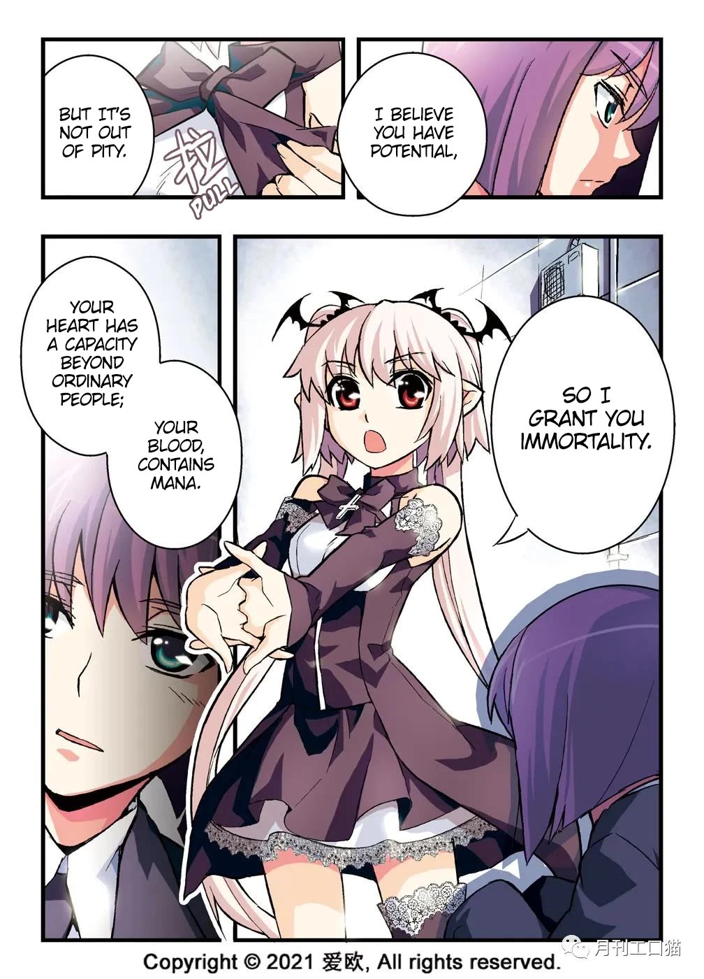 Bloodline chapter 10 page 14