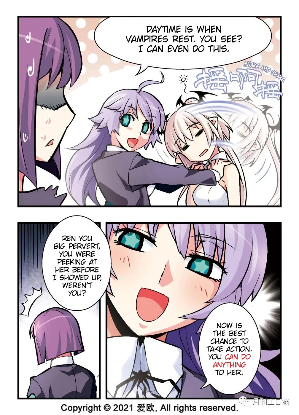 Bloodline chapter 10 page 6