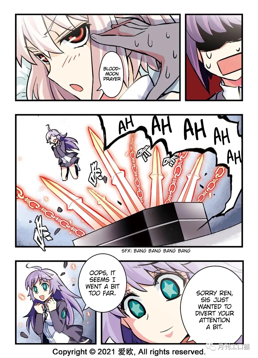 Bloodline chapter 10 page 9