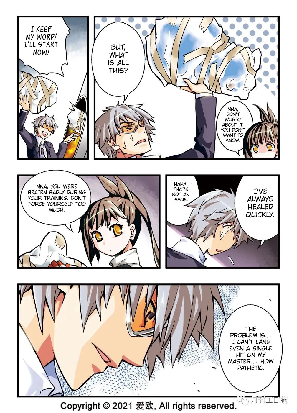 Bloodline chapter 11 page 13