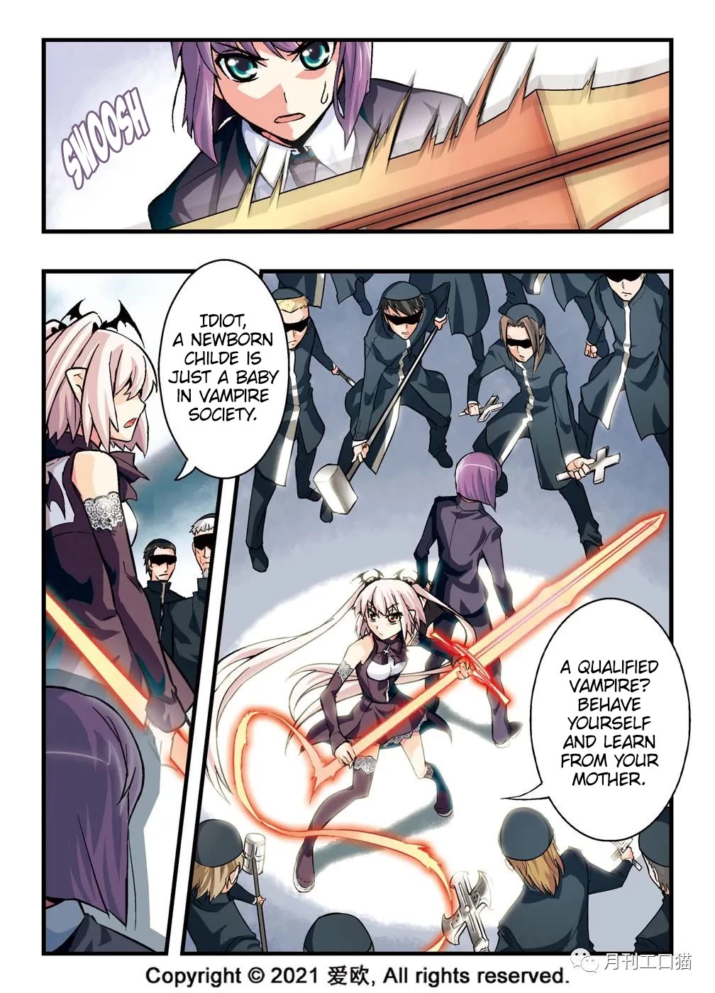 Bloodline chapter 11 page 20