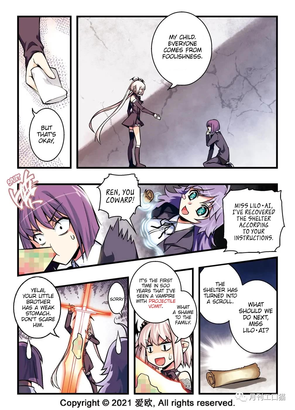 Bloodline chapter 12 page 13