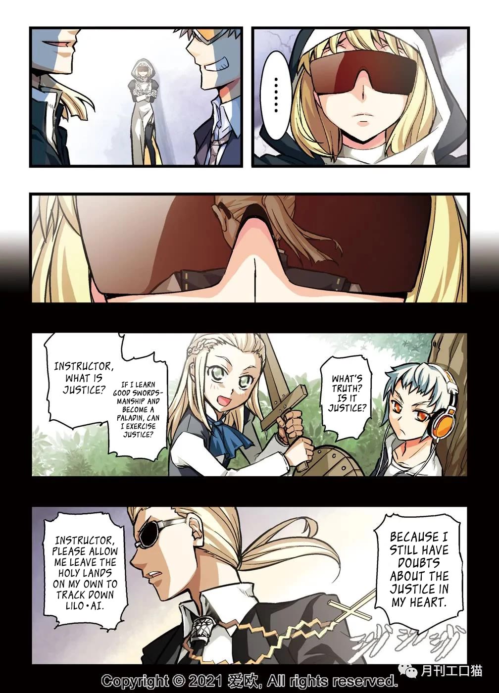 Bloodline chapter 13 page 11