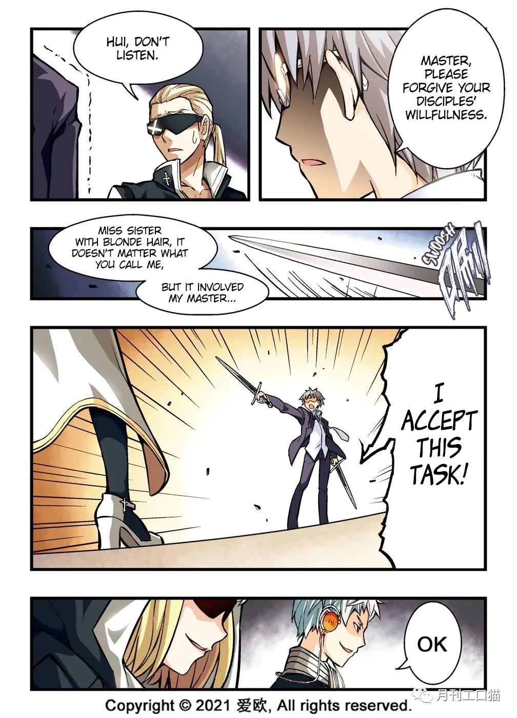 Bloodline chapter 13 page 16