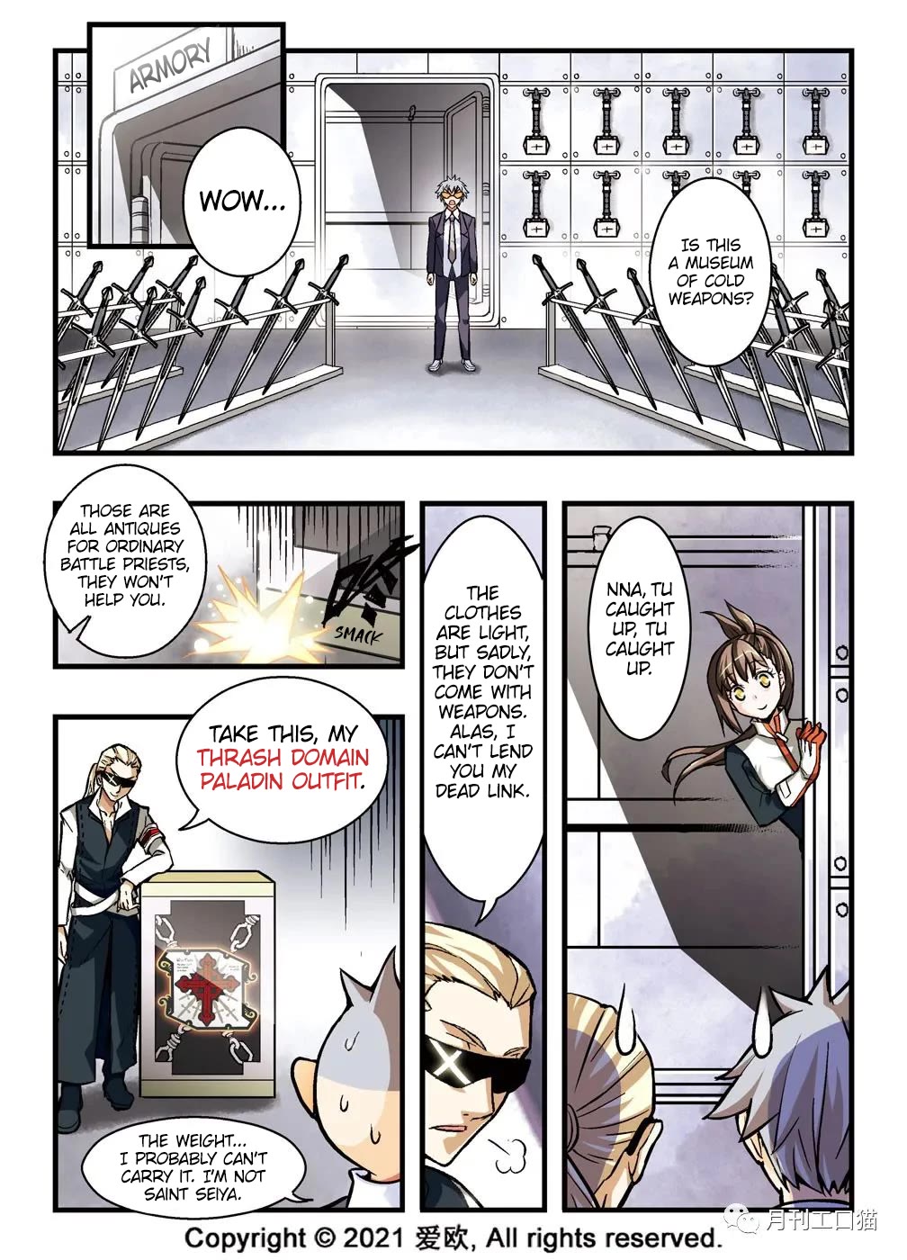 Bloodline chapter 13 page 17