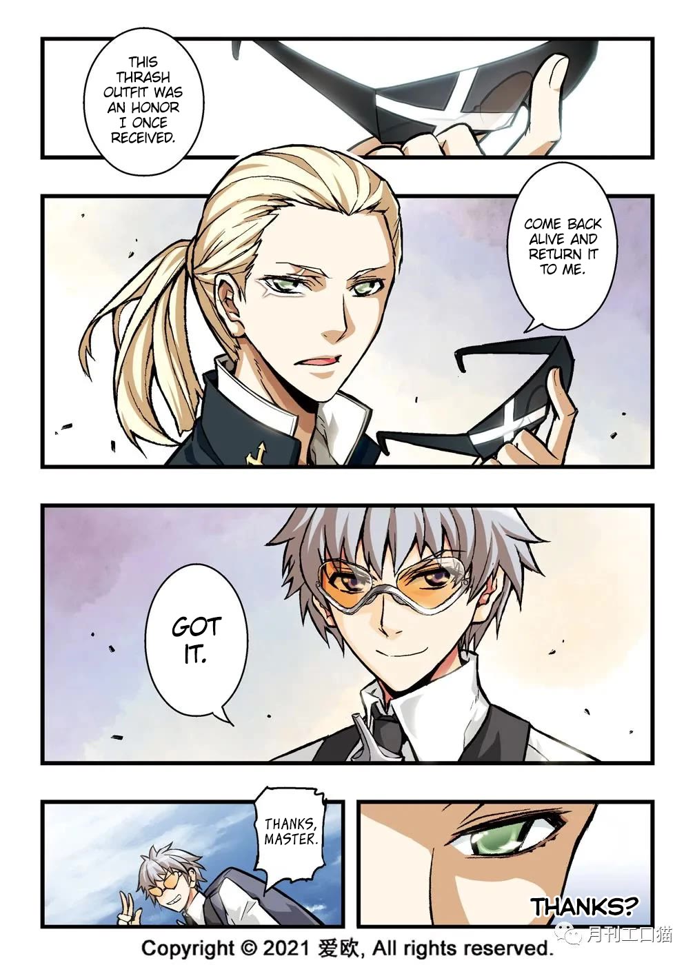 Bloodline chapter 13 page 20