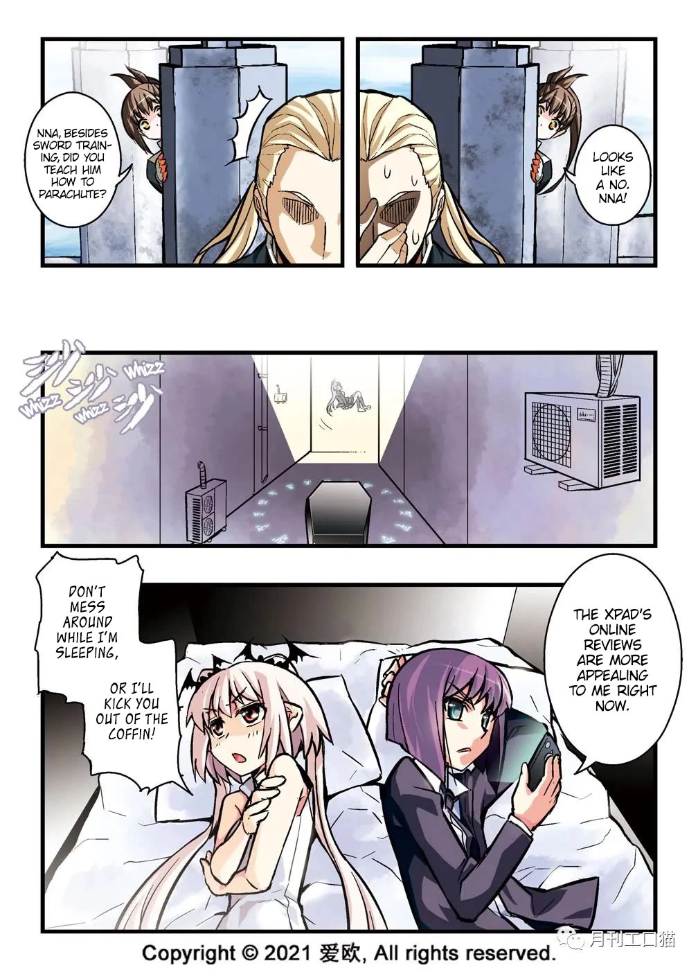 Bloodline chapter 13 page 22