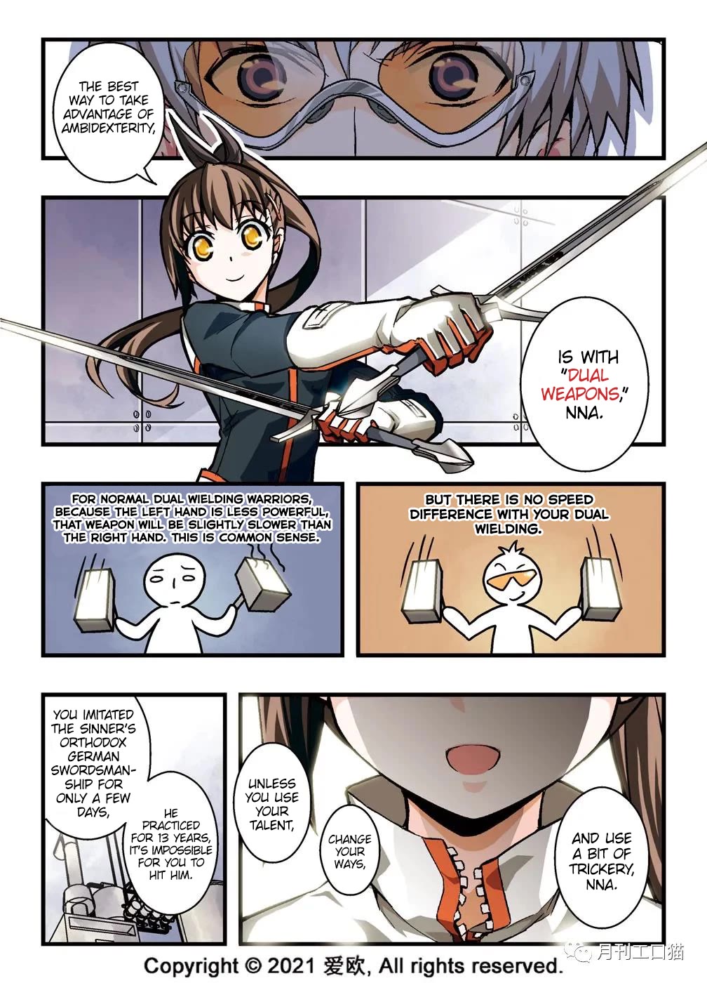 Bloodline chapter 13 page 6