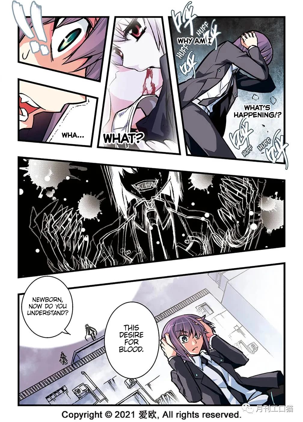 Bloodline chapter 14 page 11