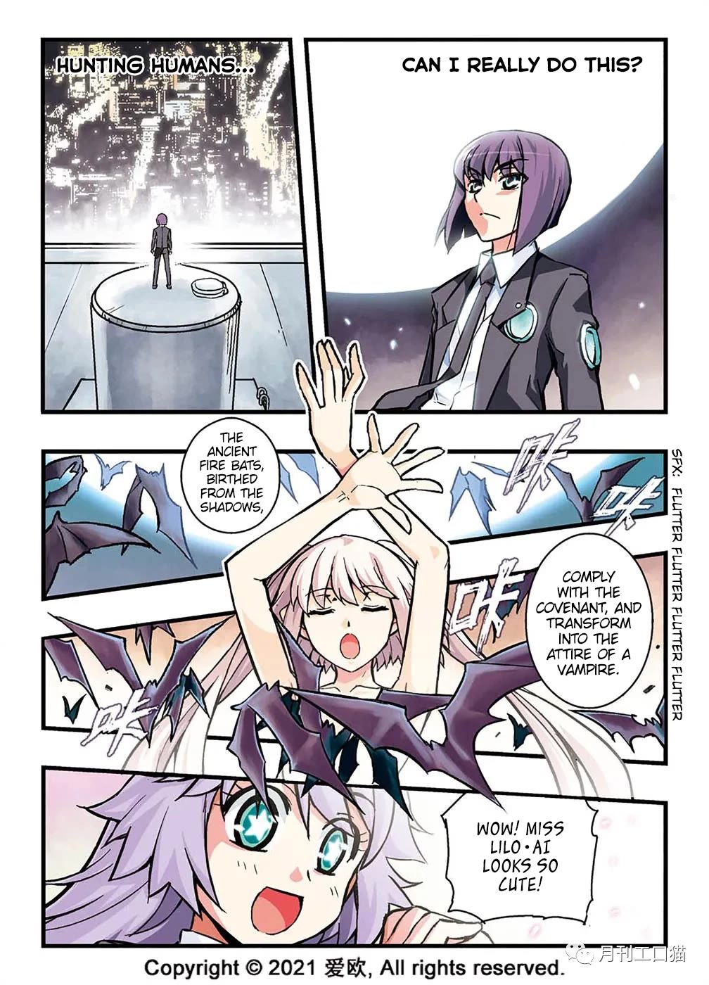 Bloodline chapter 14 page 2