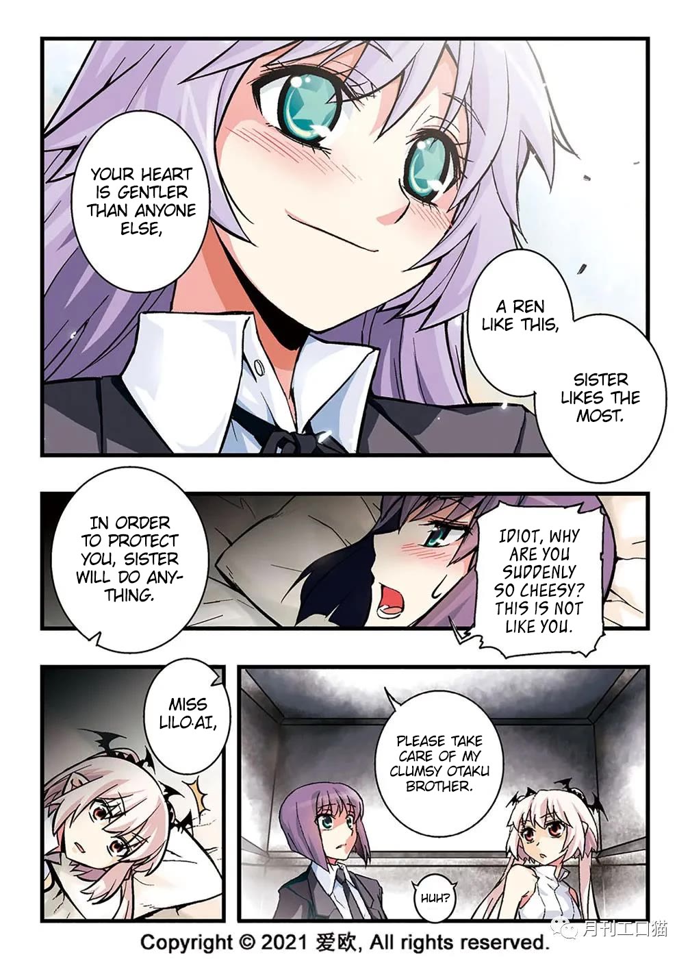 Bloodline chapter 15 page 14