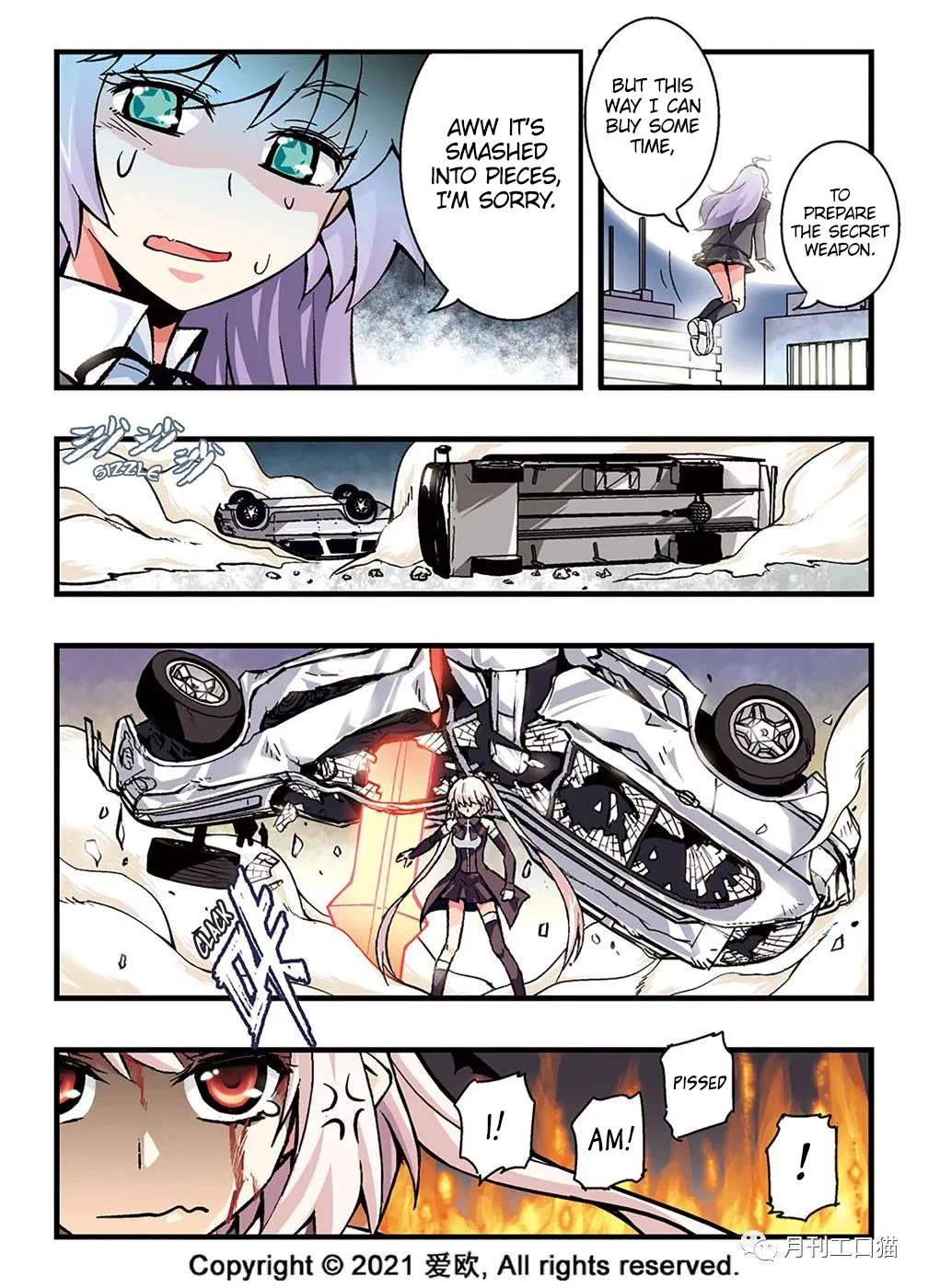 Bloodline chapter 15 page 5