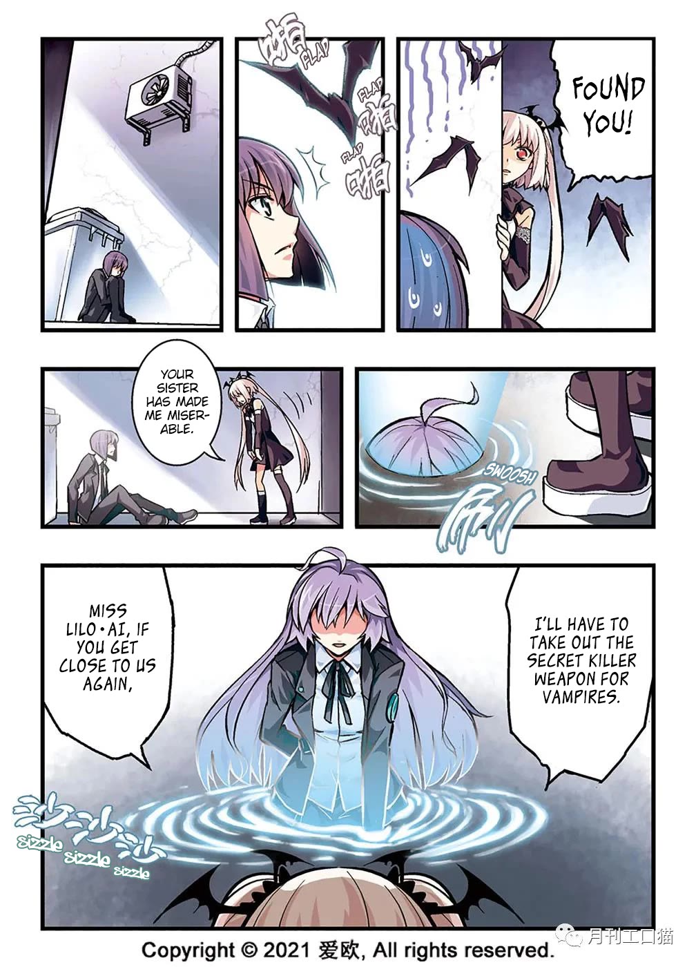 Bloodline chapter 15 page 6