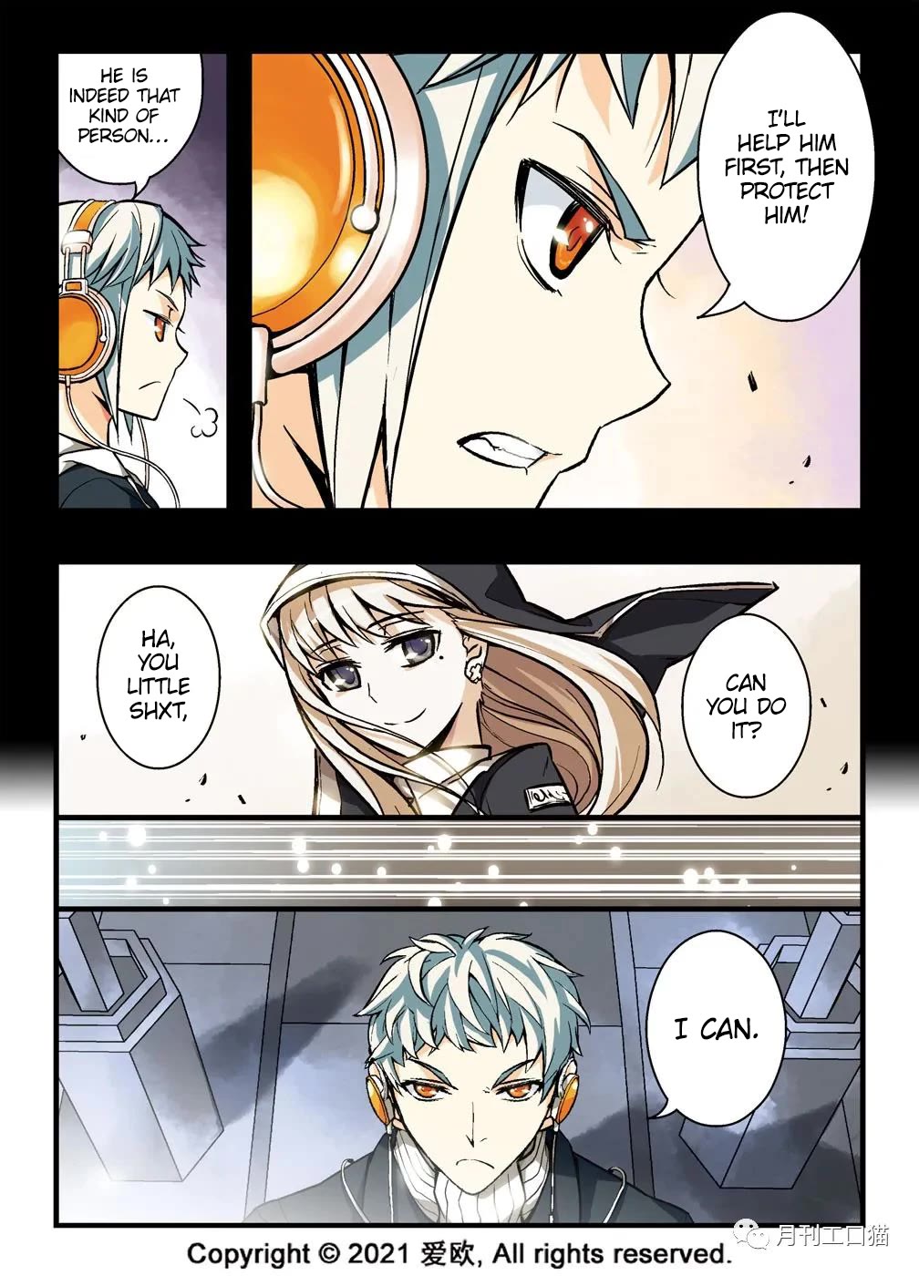 Bloodline chapter 17 page 12