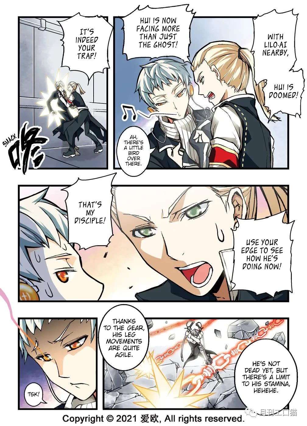 Bloodline chapter 17 page 7