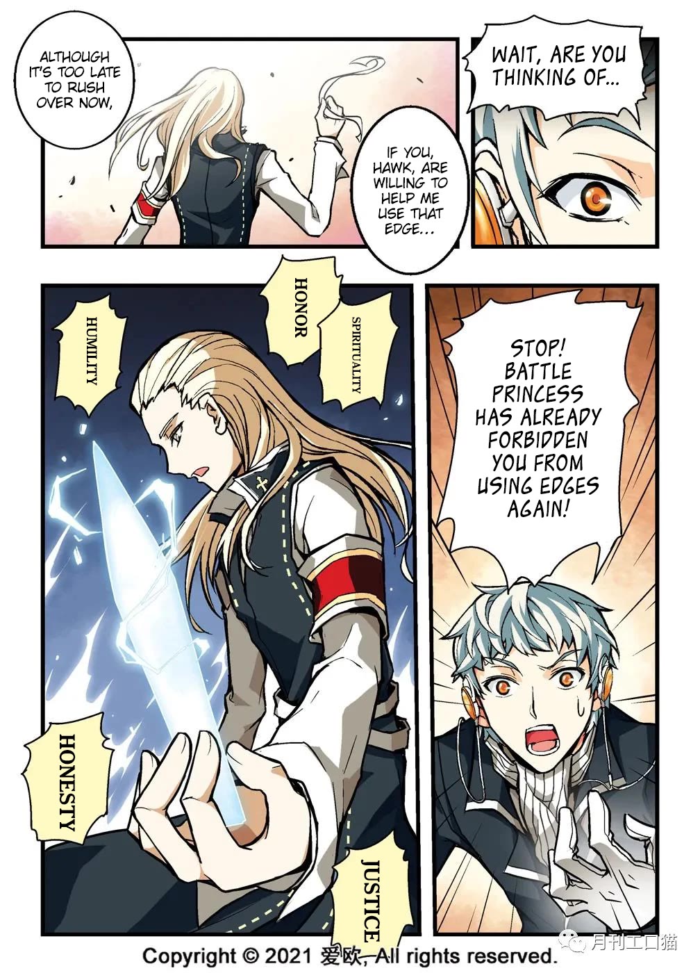 Bloodline chapter 17 page 8