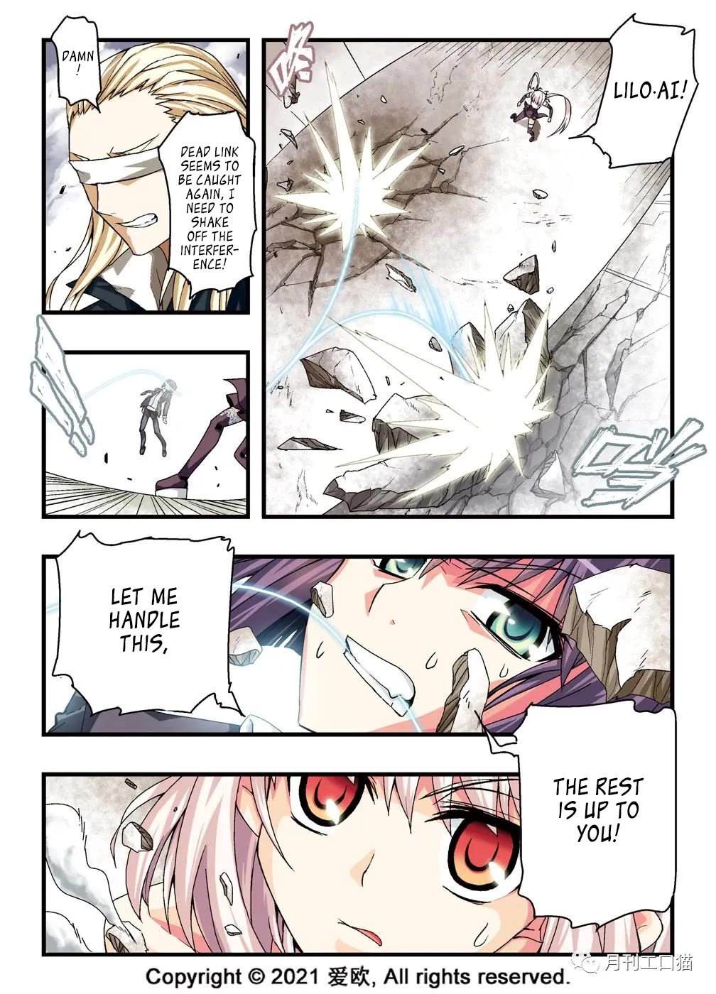 Bloodline chapter 18 page 10