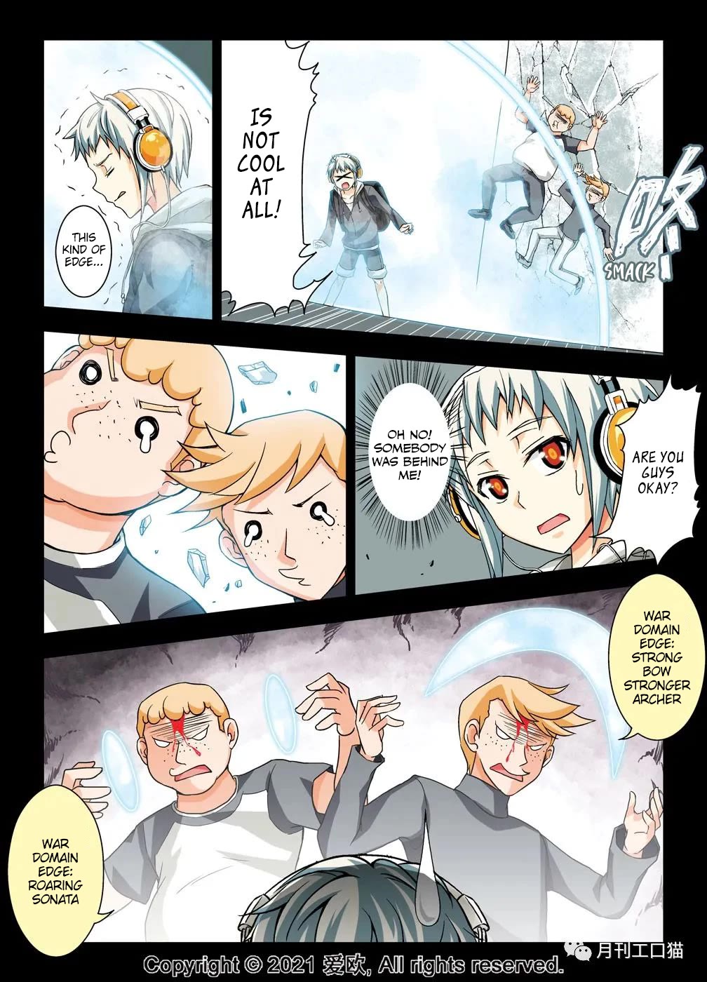 Bloodline chapter 19 page 13