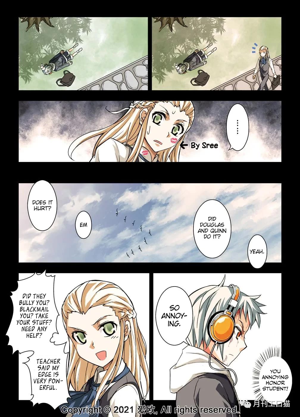 Bloodline chapter 19 page 14