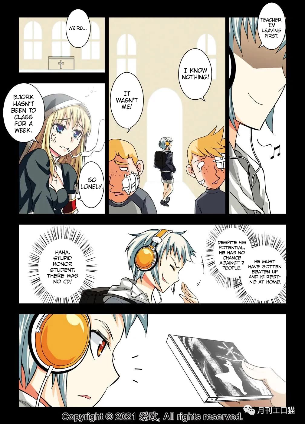 Bloodline chapter 19 page 16