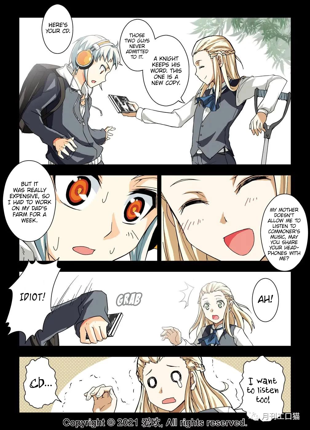 Bloodline chapter 19 page 17