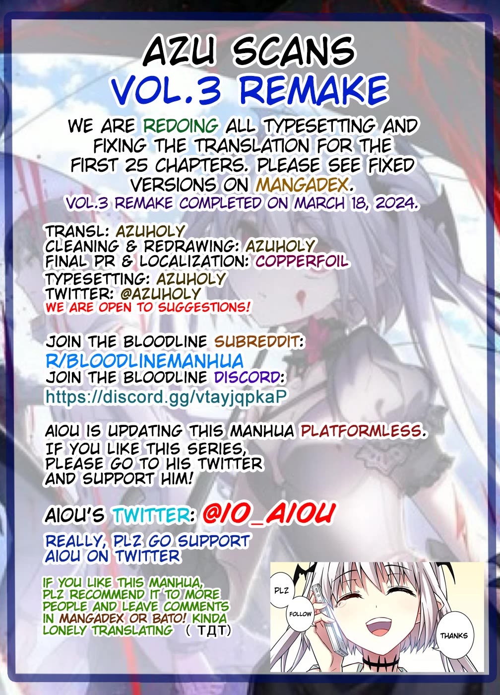 Bloodline chapter 19 page 22