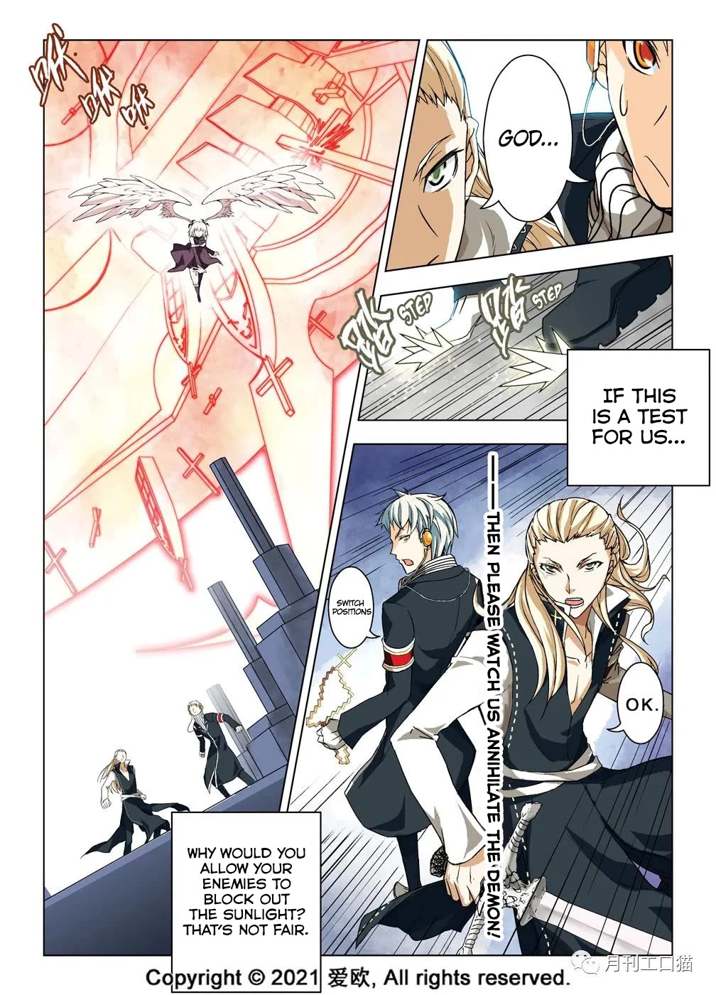 Bloodline chapter 19 page 3