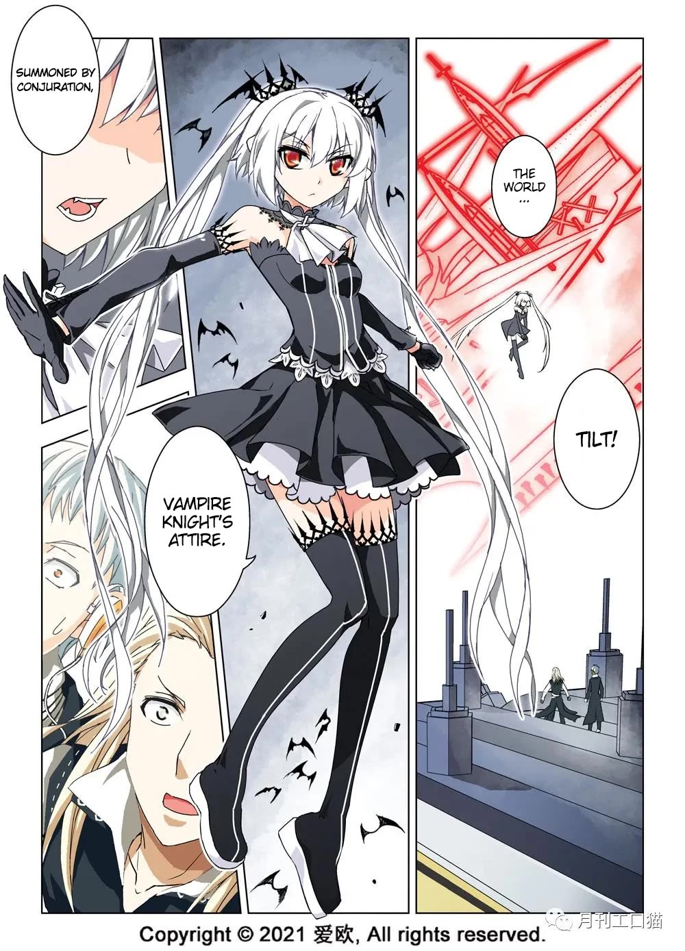 Bloodline chapter 19 page 8