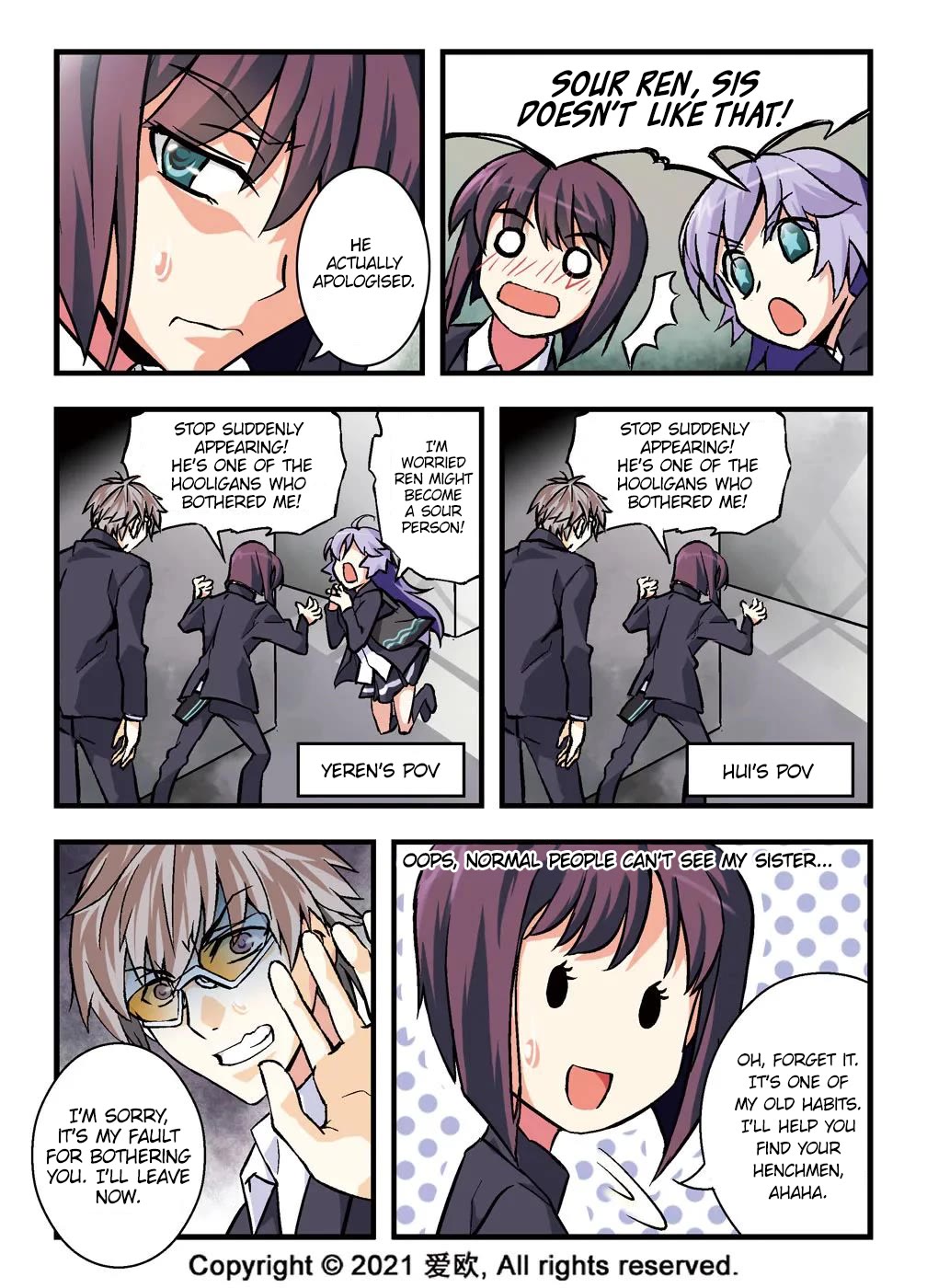 Bloodline chapter 2 page 10