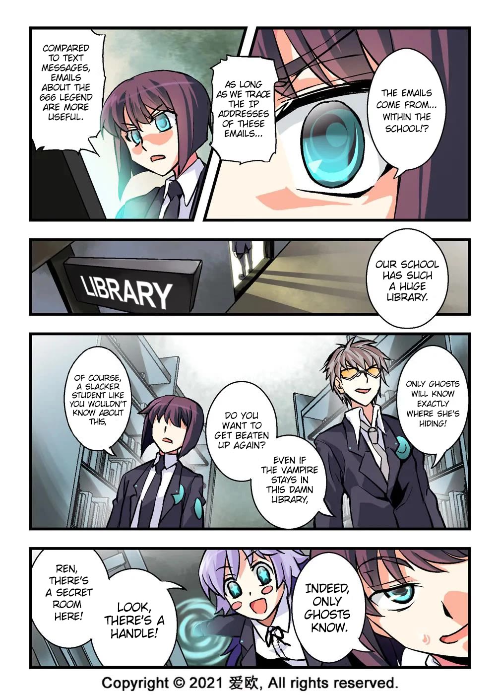 Bloodline chapter 2 page 11