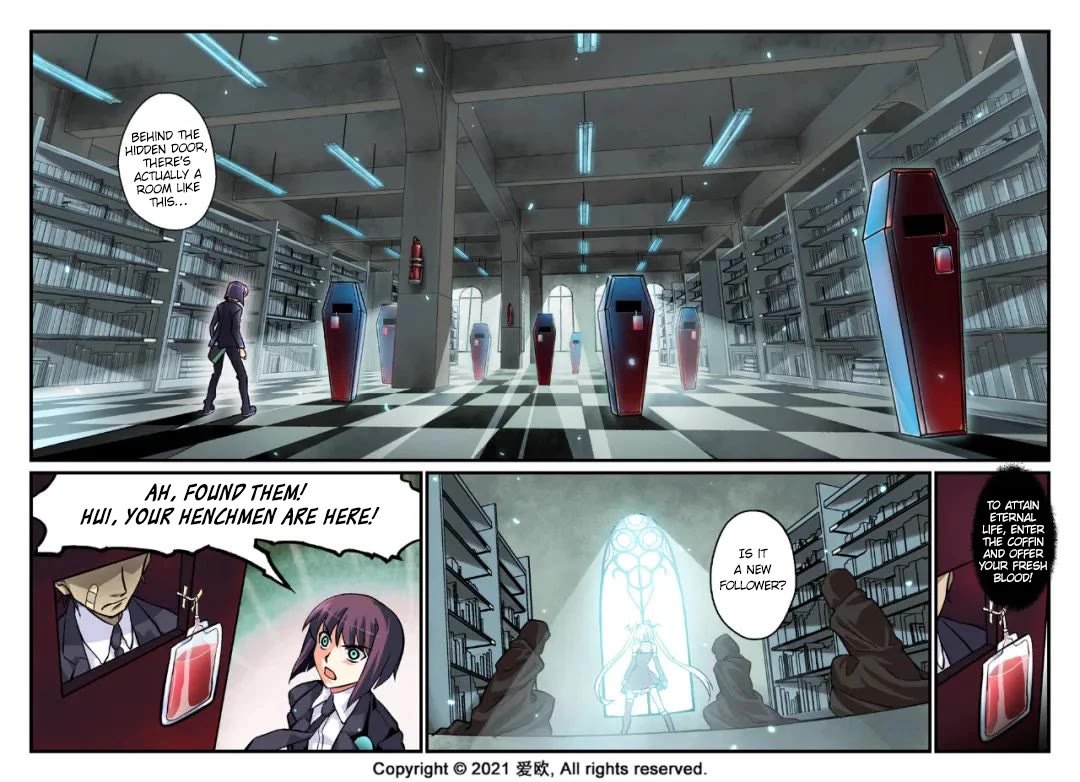 Bloodline chapter 2 page 12