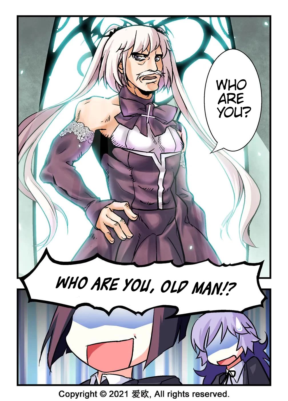 Bloodline chapter 2 page 14