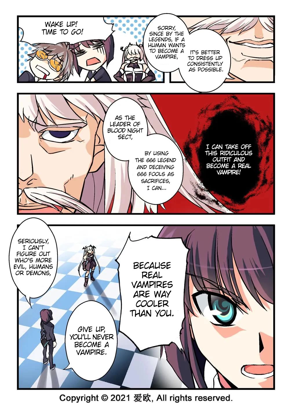 Bloodline chapter 2 page 15