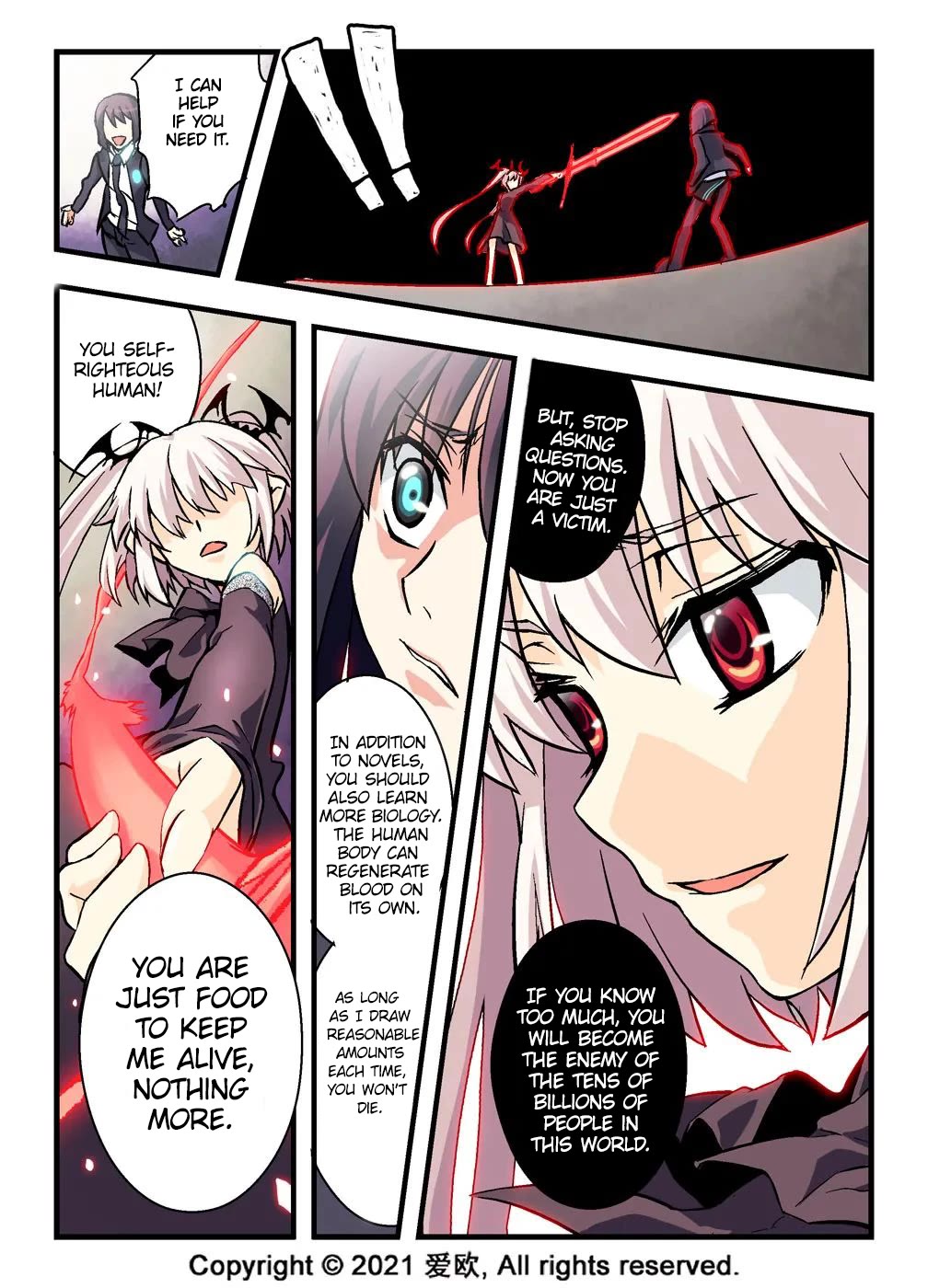 Bloodline chapter 2 page 23