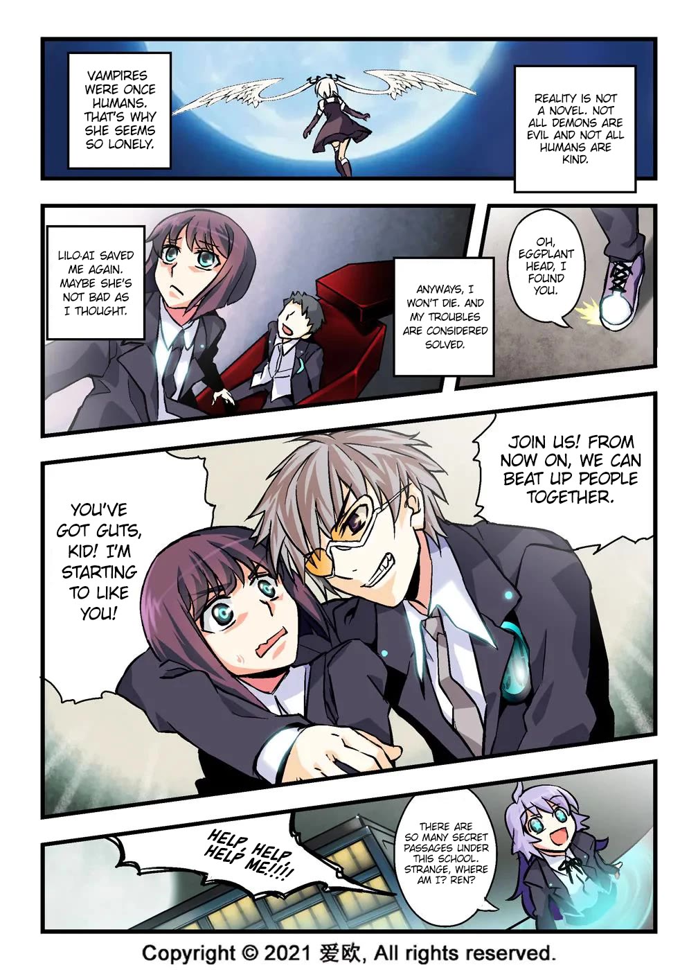 Bloodline chapter 2 page 24