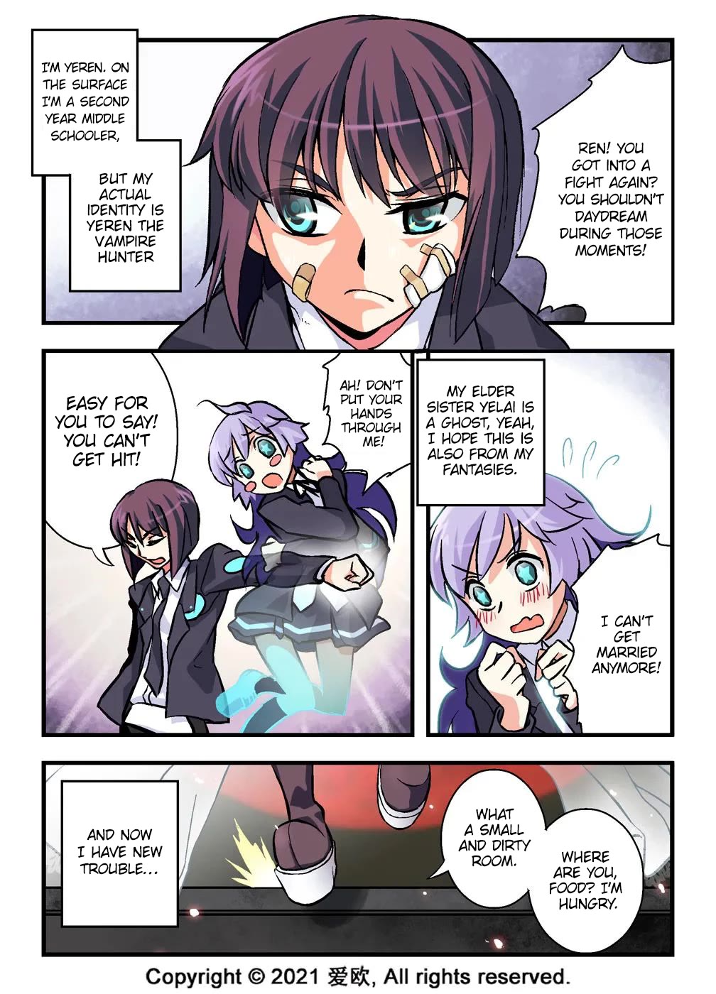 Bloodline chapter 2 page 3