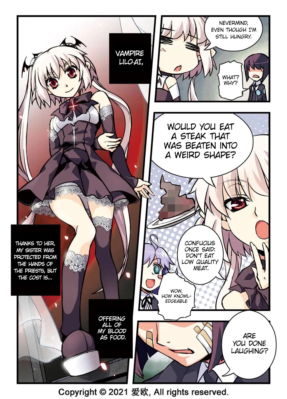 Bloodline chapter 2 page 4